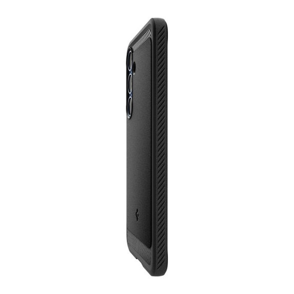 Case Rugged Armor with MagSafe for Samsung Galaxy S25, Matte Black, Spigen