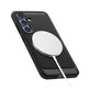 Case Rugged Armor with MagSafe for Samsung Galaxy S25, Matte Black, Spigen