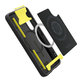 Case Rugged Armor with MagSafe for Samsung Galaxy S25, Matte Black, Spigen