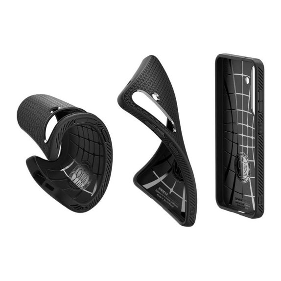 Case Liquid Air for Samsung Galaxy S25, Matte Black, Spigen
