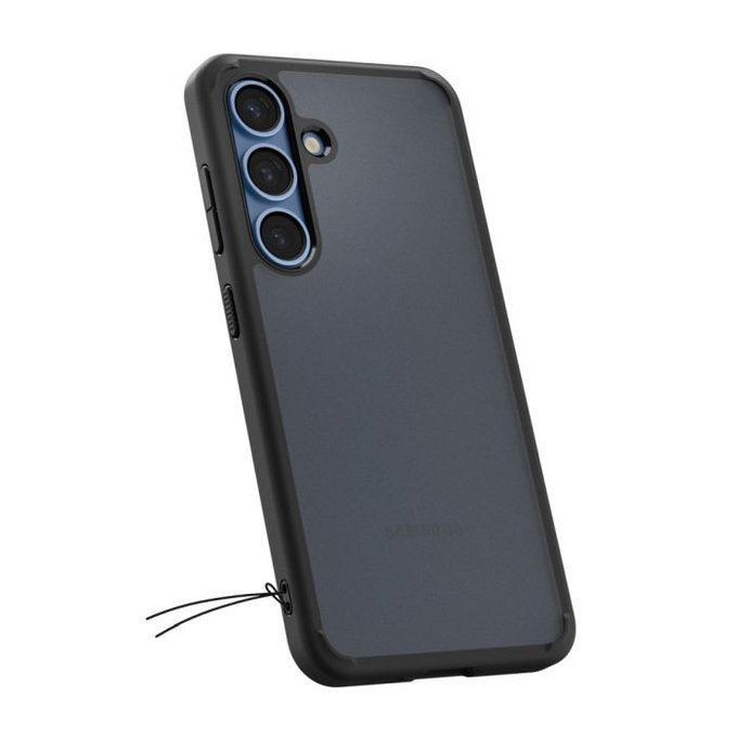 Калъф Ultra Hybrid за Samsung Galaxy S25, Frost Black, Spigen