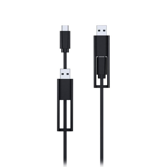 Докинг станция (USB-C) и 130W адаптер за Dell D6000, Refurbished