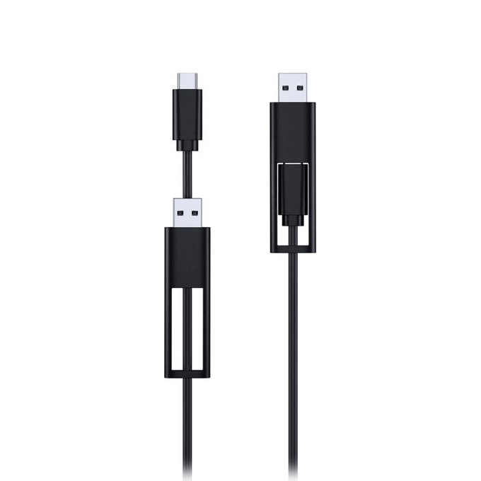 Докинг станция (USB-C) и 130W адаптер за Dell D6000, Refurbished
