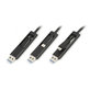 Докинг станция (USB-C) и 130W адаптер за Dell D6000, Refurbished