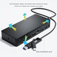 Докинг станция (USB-C) и 130W адаптер за Dell D6000, Refurbished