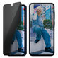 Закалено стъкло UWF Privacy за Samsung Galaxy A36 5G, Прозрачно, PanzerGlass