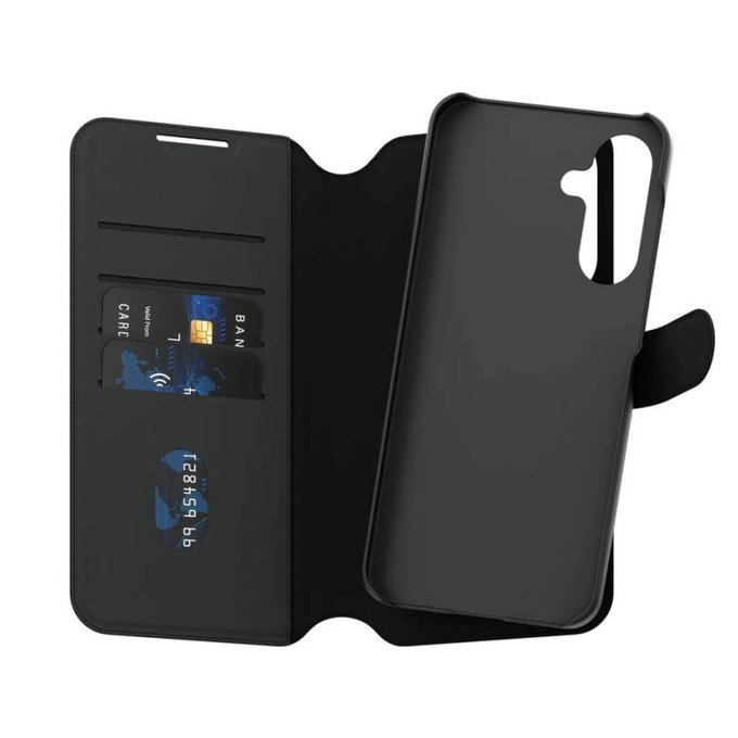 Калъф Wallet Tango Two-In-One за Samsung A56 5G, Черно, PanzerGlass
