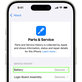 Батерия за iPhone 15 Pro, 3274mAh, 661-35694, Genuine Apple