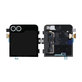 Дисплей за Samsung Z Flip 6 F741B, Mint, Тъчскрийн с рамка, External, GH97-30012D Genuine Service Pack