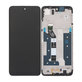 Дисплей за Motorola Moto G35 5G, Black, Тъчскрийн с рамка