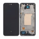 Дисплей OLED за Samsung A35 A356B, Awesome Iceblue, Тъчскрийн с рамка