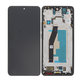 Дисплей OLED за Xiaomi 14T 2406APNFAG, Titan Black, Тъчскрийн с рамка
