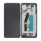 Дисплей OLED за Xiaomi 14T 2406APNFAG, Titan Blue, Тъчскрийн с рамка