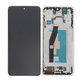 Дисплей OLED за Xiaomi 14T 2406APNFAG, тъч стъкло с рамка, Titan Gray