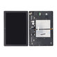 Дисплей за Lenovo Tab M10 TB-X605F, TB-X605N, TB-X605M, Тъчскрийн с рамка, Черен