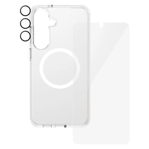 Bundle 3 в 1 за Samsung Galaxy S25+, PanzerGlass