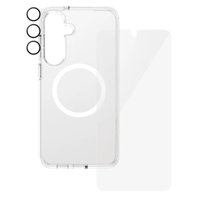 Bundle 3 в 1 за Samsung Galaxy S25+, PanzerGlass