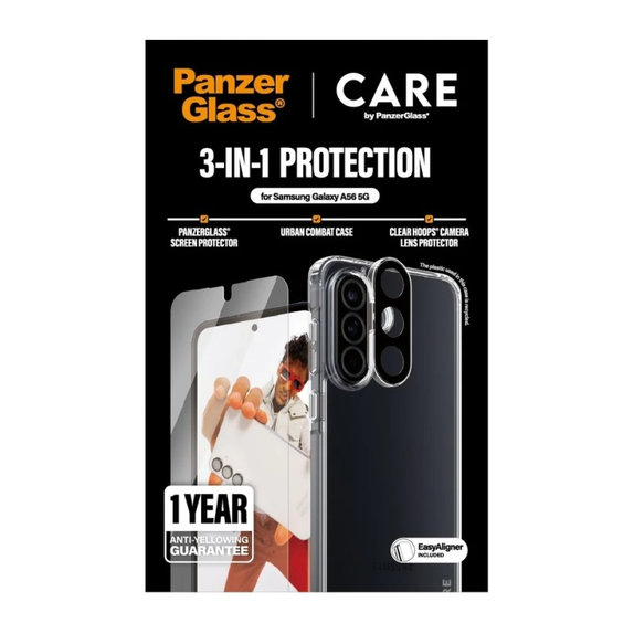Bundle 3 в 1 за Samsung A26 5G, CARE
