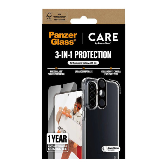 Bundle 3 в 1 за Samsung A26 5G, CARE