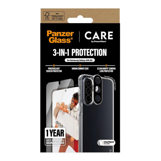 Bundle 3 в 1 за Samsung A26 5G, CARE