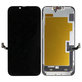 Дисплей Soft OLED за iPhone 14 Plus, Тъчскрийн с рамка, DIAGNOSTIC