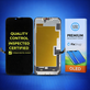 Дисплей Soft OLED за iPhone 14 Plus, Тъчскрийн с рамка, DIAGNOSTIC