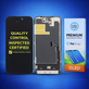 Дисплей Soft OLED за iPhone 14 Pro, Тъчскрийн с рамка, DIAGNOSTIC