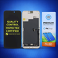 Дисплей Soft OLED за iPhone 15 Pro Max, Тъчскрийн с рамка, DIAGNOSTIC