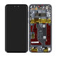 Дисплей за Honor Magic7 Pro, Black, Тъчскрийн с рамка, 0235AMRV Genuine Service Pack