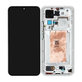 Дисплей за Xiaomi 15 5G, White, Тъчскрийн с рамка, 560062000O300 Genuine Service Pack