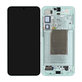 Дисплей за Samsung S25 Plus, Mint, Тъчскрийн с рамка, GH82-36368B Genuine Service Pack