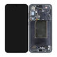 Дисплей за Samsung S25 Plus, Blueblack, Тъчскрийн с рамка, GH82-36368E Genuine Service Pack
