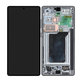 Дисплей за Samsung S25 Ultra, Titanium Black, Тъчскрийн с рамка, GH82-36387D Genuine Service Pack