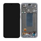 Дисплей за Samsung A56 A566E, Awesome Graphite, Тъчскрийн с рамка, GH82-36829A Genuine Service Pack