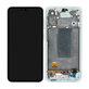Дисплей за Samsung A56 A566E, Awesome Lightgray, Тъчскрийн с рамка, GH82-36829B Genuine Service Pack