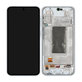 Дисплей за Samsung A36 A366E, Awesome Grey, Тъчскрийн с рамка, GH82-36841B Genuine Service Pack