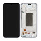 Дисплей за Samsung A36 A366E, Awesome Lavender, Тъчскрийн с рамка, GH82-36841D Genuine Service Pack