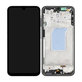 Дисплей за Samsung A26 A266E, Black, Тъчскрийн с рамка, GH82-37049A Genuine Service Pack