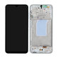 Дисплей за Samsung A26 A266E, White, Тъчскрийн с рамка, GH82-37049B Genuine Service Pack
