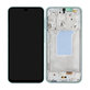 Дисплей за Samsung A26 A266E, Mint, Тъчскрийн с рамка, GH82-37049C Genuine Service Pack