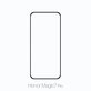 Закалено стъкло за Honor Magic7 Pro, FullCover Glass, FixPremium
