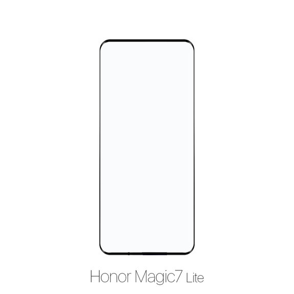 Закалено стъкло за Honor Magic7 Lite, FullCover Glass, FixPremium