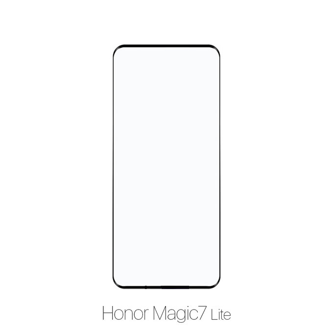Закалено стъкло за Honor Magic7 Lite, FullCover Glass, FixPremium
