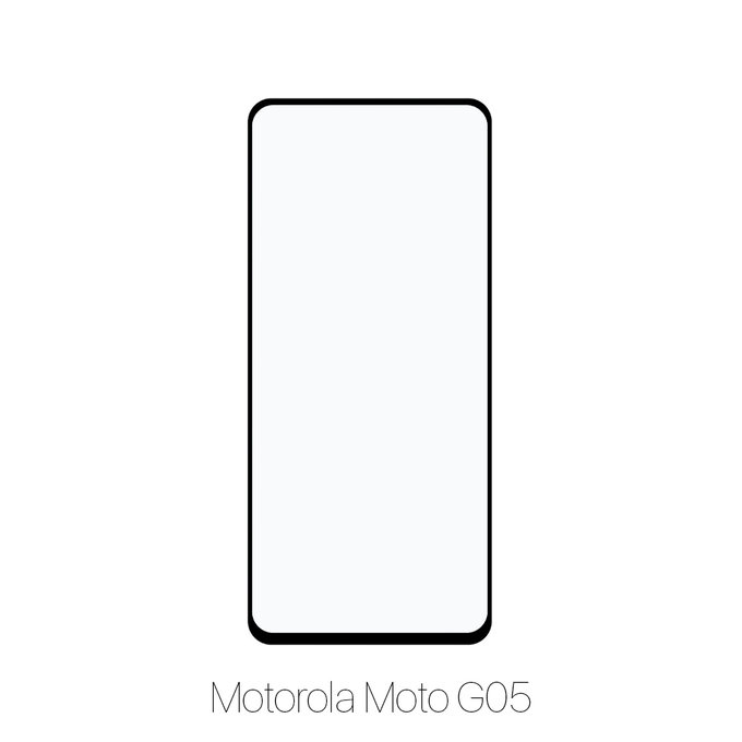Закалено стъкло за Motorola Moto G05, FullCover Glass, FixPremium