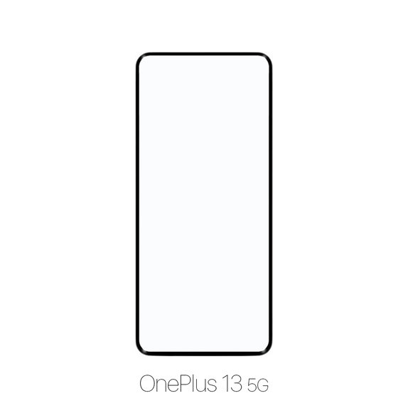 Закалено стъкло FullCover за OnePlus 13 5G CPH2655, FixPremium