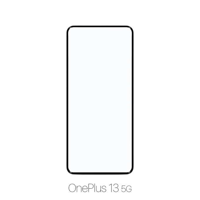 Закалено стъкло FullCover за OnePlus 13 5G CPH2655, FixPremium