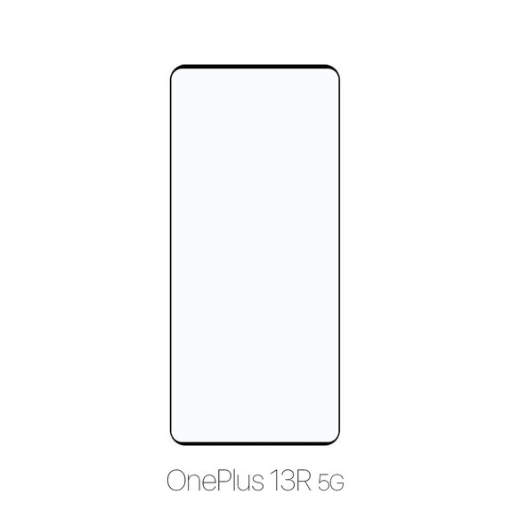 Закалено стъкло за OnePlus 13R 5G CPH2645, FullCover Glass, FixPremium