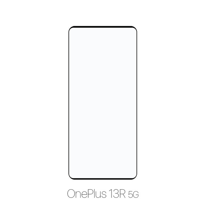 Закалено стъкло за OnePlus 13R 5G CPH2645, FullCover Glass, FixPremium