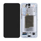 Дисплей OLED за Samsung S25, Icyblue, Тъчскрийн с рамка