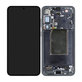 Дисплей OLED за Samsung S25 Plus, Blueblack, Тъчскрийн с рамка